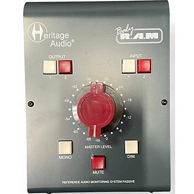 Heritage Audio Used Heritage Audio BABY RAM Audio Converter