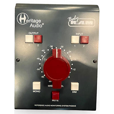 Used Heritage Audio BABY RAM Signal Processor