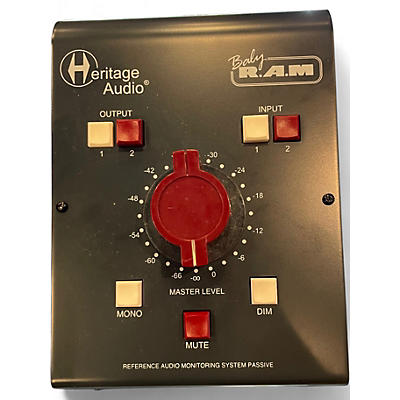 Used Heritage Audio BABY RAM Signal Processor