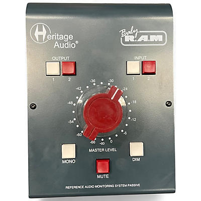 Used Heritage Audio Baby R.A.M Signal Processor