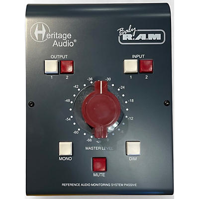 Used Heritage Audio Baby R.A.M. Volume Controller