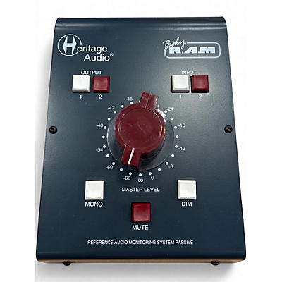 Used Heritage Audio Baby R.A.M. Volume Controller