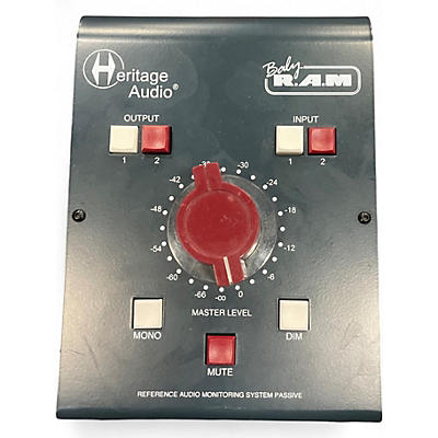 Used Heritage Audio Baby RAM Signal Processor