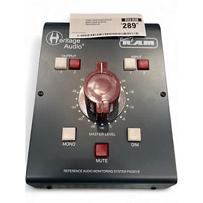 Used Heritage Audio Baby RAM Signal Processor