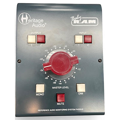 Used Heritage Audio Baby RAM Signal Processor