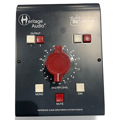 Used Heritage Audio Baby RAM Unpowered Mixer