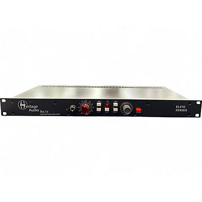 Used Heritage Audio HA-73 ELITE Microphone Preamp