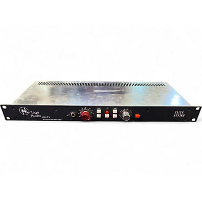 Used Heritage Audio HA-73 Microphone Preamp