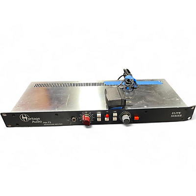 Used Heritage Audio HA73 Microphone Preamp