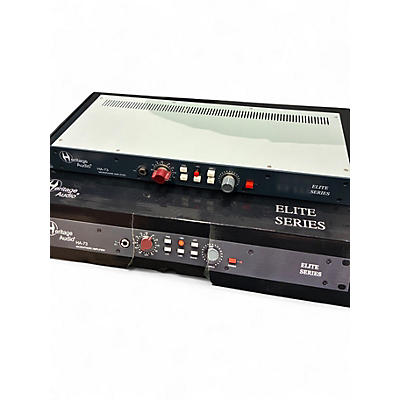 Used Heritage Audio HA73 Microphone Preamp