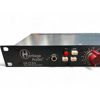 Used Heritage Audio HA73EQ Microphone Preamp