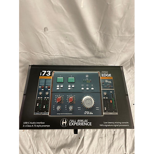 Heritage Audio Used Heritage Audio I73 Pro Edge Audio Interface