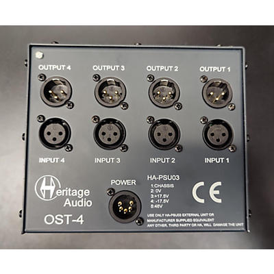 Heritage Audio Used Heritage Audio OST-4