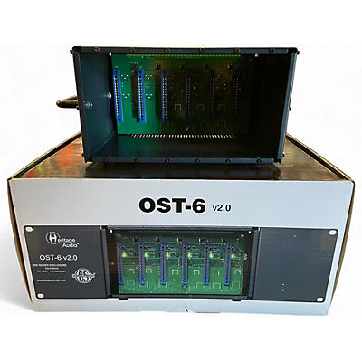 Used Heritage Audio OST-6 V2 Rack Equipment