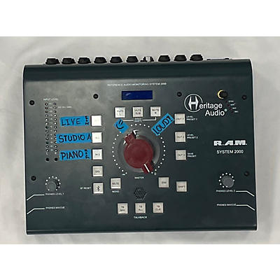 Heritage Audio Used Heritage Audio R.A.M System 2000 Line Mixer