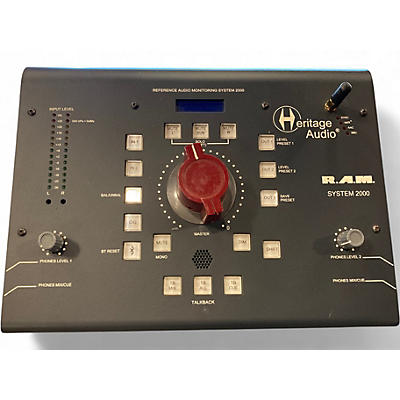 Used Heritage Audio RAM SYSTEM 2000 Audio Converter