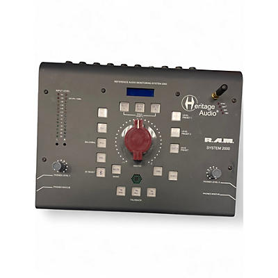Used Heritage Audio RAM SYSTEM 2000 Audio Interface