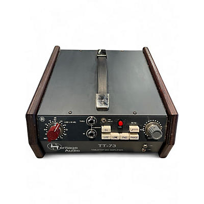 Used Heritage Audio TT-73 Microphone Preamp