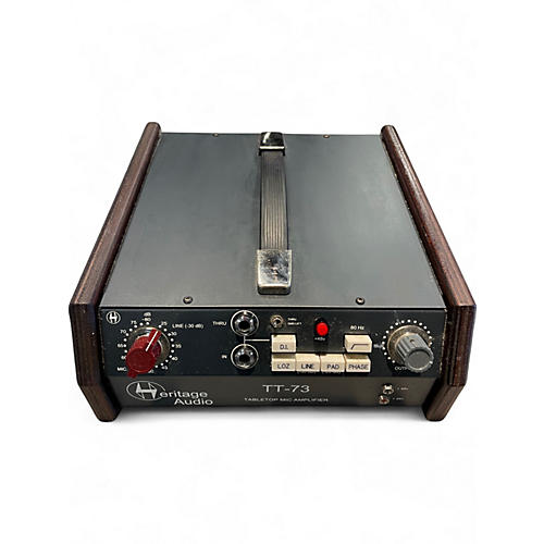 Used Heritage Audio TT-73 Microphone Preamp