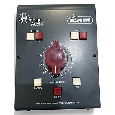 Used Heritage Audio baby ram Signal Processor