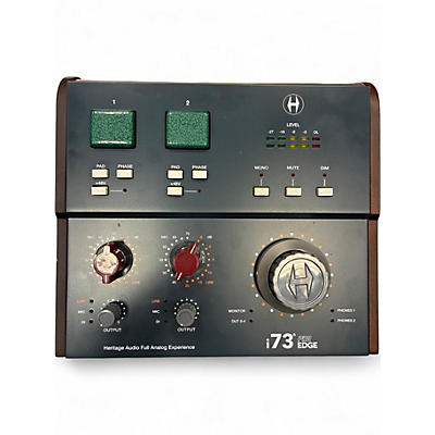 Used Heritage Audio i73 pro Audio Interface
