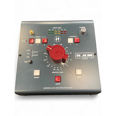 Used Heritage Audio ram 1000