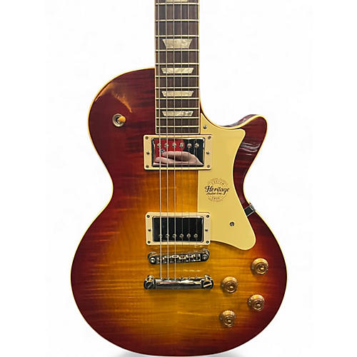 Used Heritage CUSTOM CORE H150 DARK CHERRY Solid Body Electric Guitar DARK CHERRY