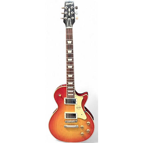 Used Heritage CUSTOM SHOP CORE H150 2 Tone Sunburst Solid Body Electric Guitar 2 Tone Sunburst