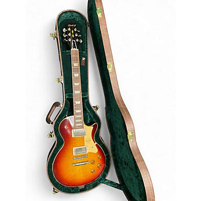 Used Heritage CUSTOM SHOP H-150 ARTISAN AGED BURBON BURST Solid Body Electric Guitar