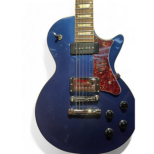 Used Heritage CUSTOM SHOP Special H-150 P90 Midnight Blue Solid Body Electric Guitar Midnight Blue
