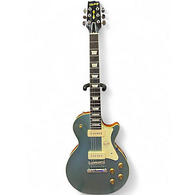 Used Heritage CUSTOM SHOP Special H-150 P90  Pelham Blue Solid Body Electric Guitar