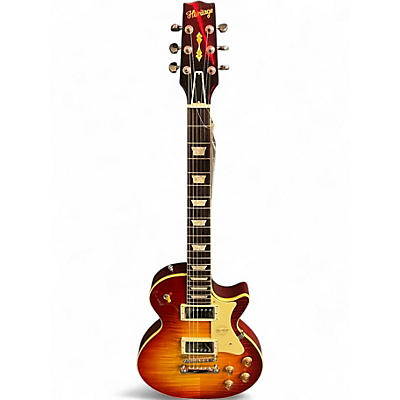 Used Heritage Custom Shop Core Collection H-150 Artisan Aged Dark Cherry Sunburst Solid Body Electric Guitar