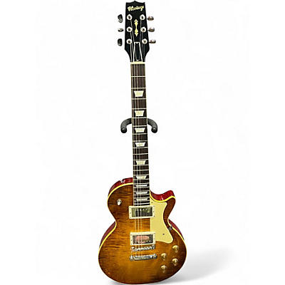 Used Heritage Custom Shop Core Collection H-150 Lemonburst Solid Body Electric Guitar