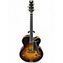Used Heritage Eagle Classic 2 Color Sunburst Hollow Body Electric Guitar 2 Color Sunburst