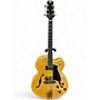 Used Heritage Eagle Classic Natural Hollow Body Electric Guitar Natural