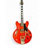 Used Heritage F555 Classic Faded Cherry Hollow Body Electric Guitar Faded Cherry