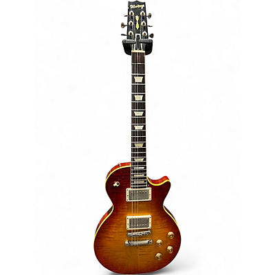 Used Heritage H-150 CUSTOM SHOP ARTISAN AGED DARK CHERRY SUNBURST Solid Body Electric Guitar