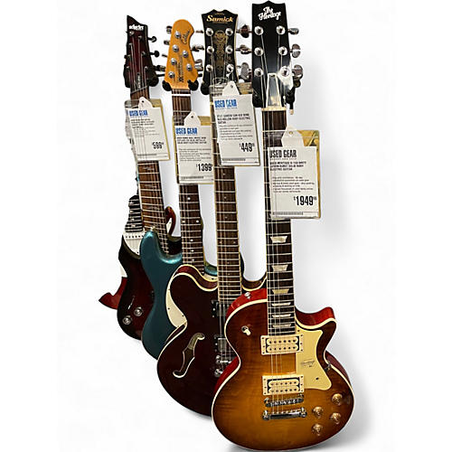 Used Heritage H-150 DIRTY LEMON BURST Solid Body Electric Guitar DIRTY LEMON BURST