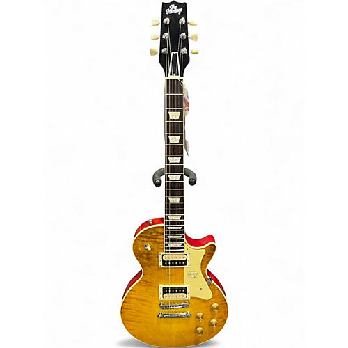 Used Heritage H-150 Dirty Lemon Burst Solid Body Electric Guitar Dirty Lemon Burst