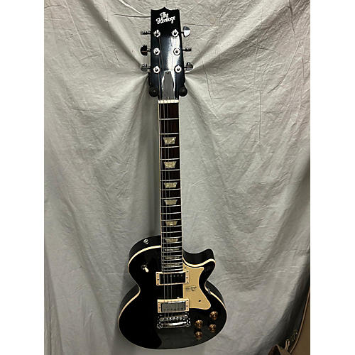 Heritage Used Heritage H-150 Ebony Solid Body Electric Guitar Ebony