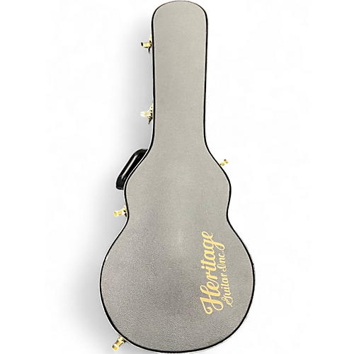 Used Heritage H-150 Ebony Solid Body Electric Guitar Ebony