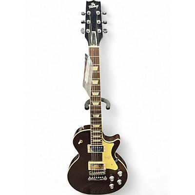 Used Heritage H-150 Oxblood Solid Body Electric Guitar