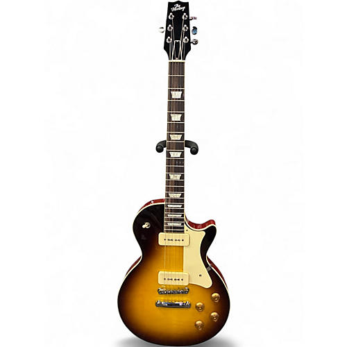 Used Heritage H-150 P 90 2 Color Sunburst Solid Body Electric Guitar 2 Color Sunburst