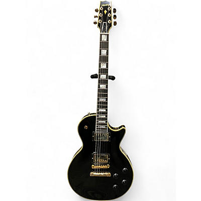 Used Heritage H-157 Custom Core Ebony Solid Body Electric Guitar