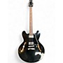 Used Heritage H-535 Black Hollow Body Electric Guitar Black