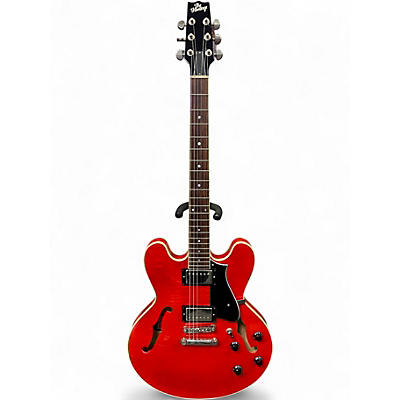 Used Heritage H-535 Cherry Hollow Body Electric Guitar