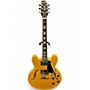 Used Heritage H-535 Custom Core Natural Hollow Body Electric Guitar Natural