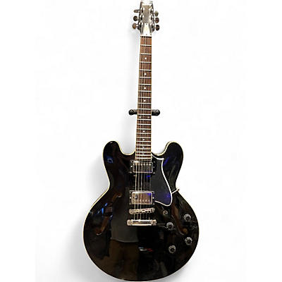 Used Heritage H-535 STANDARD Black Hollow Body Electric Guitar