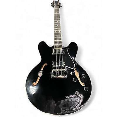 Used Heritage H- 535 STANDARD Ebony Hollow Body Electric Guitar