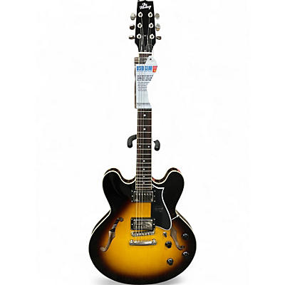 Used Heritage H-535 SUNBURST Hollow Body Electric Guitar